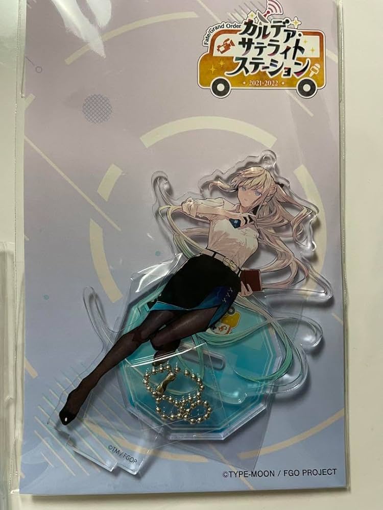 Fate/Grand Orderアクリルスタンドモルガンバニーガール